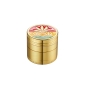 Preview: 1 Metall Grinder Pollinator 4 part ø 50mm CHAMP HIGH LEAF COLORS