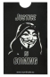 Preview: V-Syndicate Grinder Card Metall Grinderkarte JUSTICE