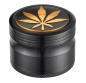 Preview: CNC Pollinator Aluminium Mühle Grinder 4tlg ø 63mm GOLDEN LEAF