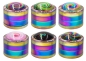 Preview: 1 Metall Grinder/Pollinator 4 part ø 63mm Rainbow