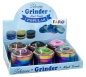 Preview: 1 Metall Grinder/Pollinator 4 part ø 63mm Rainbow