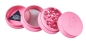 Preview: 1 Aluminium Grinder/Pollinator 4-part ø 50mm "Pinky"
