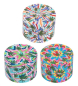 Preview: 1 Metall Grinder/Polinator "Colourful Leaves" 4-part, ø 60mm