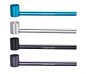 Preview: 1 Metallpfeife "Champ High Classic" inkl. Siebe Länge ca. 125mm