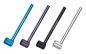 Preview: 1 Metallpfeife "Champ High Classic" inkl. Siebe Länge ca. 125mm