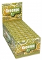 Preview: Zigarettenpapier Greengo Unbleached 2 in1 - 1 1/4 Papers mit Filtertips