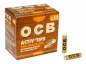 Preview: OCB Activ Tips Slim Unbleached Aktivkohlefilter ø7mm