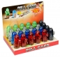 Preview: 1 Acryl Dosierer mit Vorratsbox bunt Medium