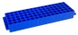 Preview: Display Rack für Reaktionsgefäße 1,5/2ml blau