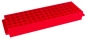 Preview: Display Rack für Reaktionsgefäße 1,5/2ml rot