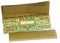 Preview: Zigarettenpapier Greengo Unbleached 2 in 1 King Size Papers mit Filtertips