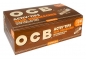 Preview: OCB Activ Tips Slim Unbleached Aktivkohlefilter ø7mm