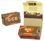 Preview: OCB OCB Unbleached Slim Rolls + Filter Blättchen Papers