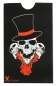 Preview: V-Syndicate Grinder Card Metall Grinderkarte SKULL
