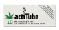 Preview: actiTube Aktivkohlefilter 10er Pack 8mm