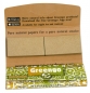 Preview: Zigarettenpapier Greengo Unbleached 2 in1 - 1 1/4 Papers mit Filtertips
