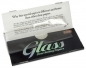 Preview: GLASS Clear King Size transparentes Papier 24er Box  Zigarettenpapier