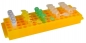Preview: Display Rack für Reaktionsgefäße 1,5/2ml gelb