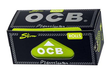BOX OCB Premium Slim Rolls Blättchen Papers