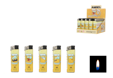 Angel Einweg Piezo "my name is beer"