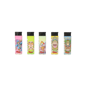 Monkey King Feuerzeug Jet versch. Design, nachfüllbar