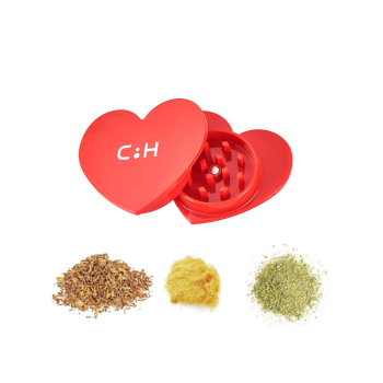 Kunststoff HEART PLASTIC Grinder Pollinator 2-part ø 61mm