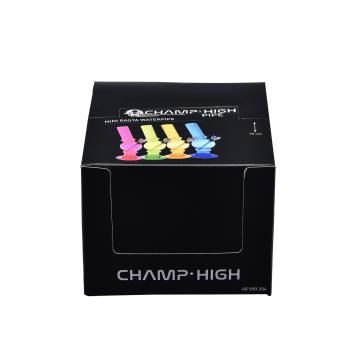 Acrylbong Mini 12Stück Sortiert Ø 20mm 14,5cm