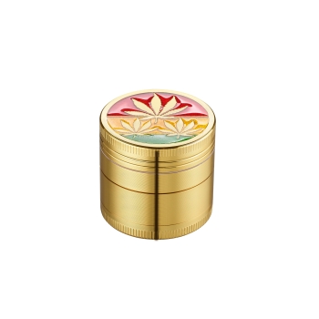 1 Metall Grinder Pollinator 4 part ø 50mm CHAMP HIGH LEAF COLORS