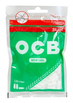 OCB Spezial Drehfilter Slim Menthol