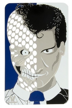 V-Syndicate Grinder Card Metall Grinderkarte FACE