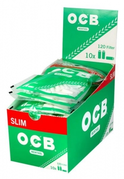 OCB Spezial Drehfilter Slim Menthol