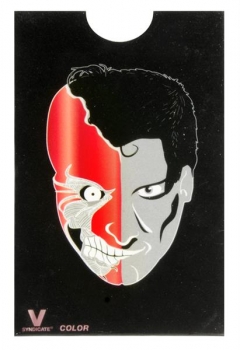 V-Syndicate Grinder Card Metall Grinderkarte FACE