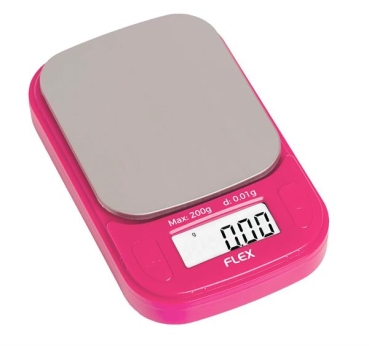 ON BALANCE FL-200-PK Flex 200g Digitalwaage (0,01g)