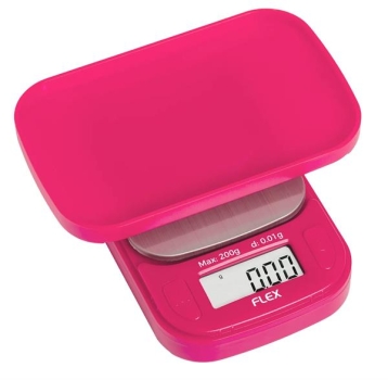 ON BALANCE FL-200-PK Flex 200g Digitalwaage (0,01g)