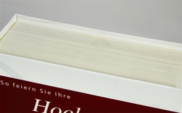 Geheimversteck Buchversteck Buchtresor Hochzeit