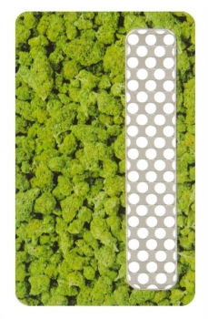 V-Syndicate Grinder Card Metall Grinderkarte BUDS