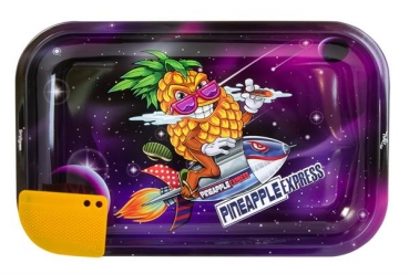 DrehTablett-Rolling Tray Large Best Buds Superhigh Pineapple Express ca. 27,5x17,5x2cm