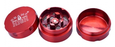 Grinder Gewürzmühle Metal Mini CNC 30mm 3tlg Kräutermühle Crusher