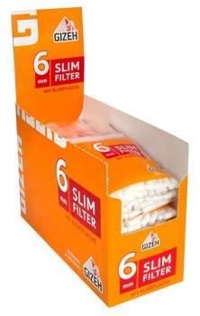 Gizeh Gelb Slim Filter (rot)