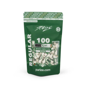 PURIZE Aktivkohlefilter ø 9mm, 100er Packung