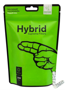 Hybrid Supreme Filters ø 6,4mm L 30mm 250er Beutel