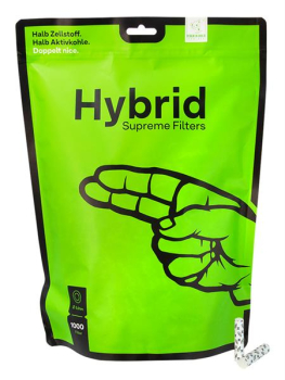 Hybrid Supreme Filters, ø 6,4mm 1000 Beutel