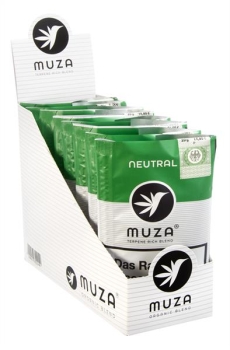 Muza Kräutermischung mit Terpenen nikotinfrei 20g NEUTRAL (E-KVP € 11,95)