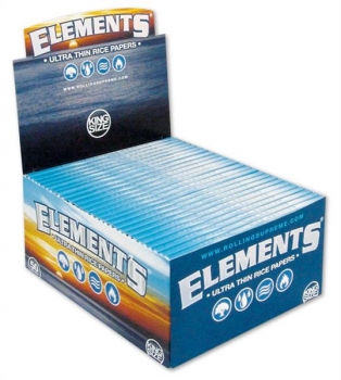 Zigarettenpapier  Elements King Size Ultra Thin