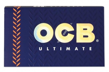 Zigarettenpapier OCB ULTIMATE (Doppel) blau