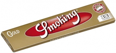 Smoking Gold King Size Slim Zigarettenpapier
