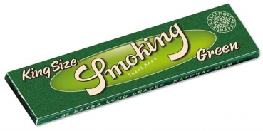 Smoking Green King Size Zigarettenpapier