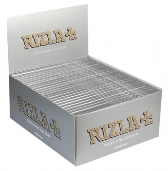 Zigarettenpapier Rizla Silber King Size Slim