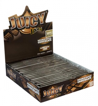 Juicy Jays King Size Slim Double Dutch Chocolate