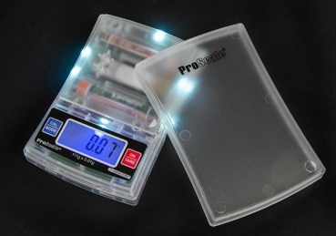 My Weigh Pro Scale 111-C "SNAKE EYES" CLEAR 111g Digitalwaage